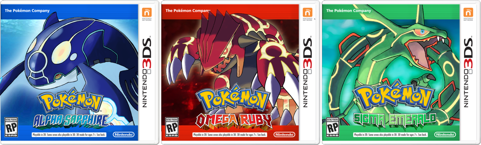Nice wallpapers Pokémon Omega Ruby And Alpha Sapphire 1622x492px