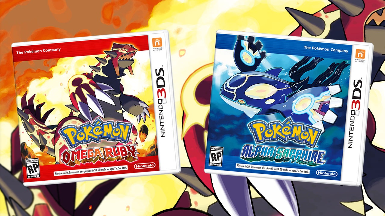 Pokémon Omega Ruby And Alpha Sapphire High Quality Background on Wallpapers Vista
