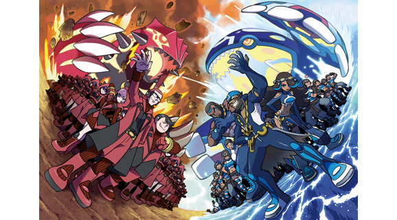 Pokémon Omega Ruby And Alpha Sapphire HD wallpapers, Desktop wallpaper - most viewed