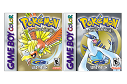 Pokemon Gold Version Backgrounds, Compatible - PC, Mobile, Gadgets| 250x166 px