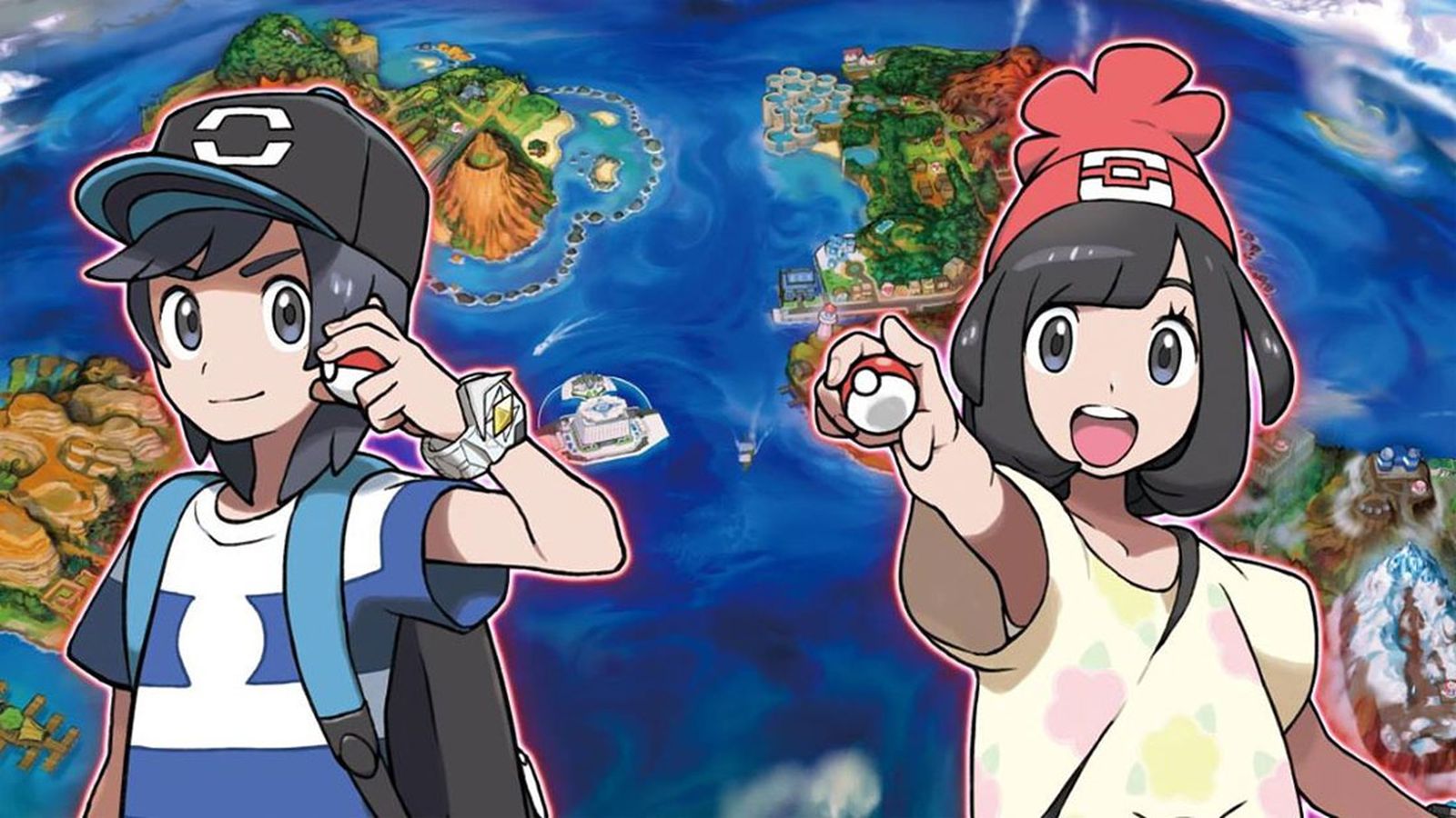 Images of Pokémon Sun And Moon | 1600x900
