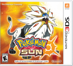 Images of Pokémon Sun And Moon | 250x228