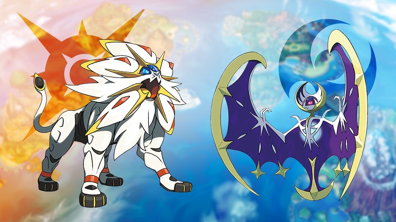 Pokémon Sun And Moon High Quality Background on Wallpapers Vista