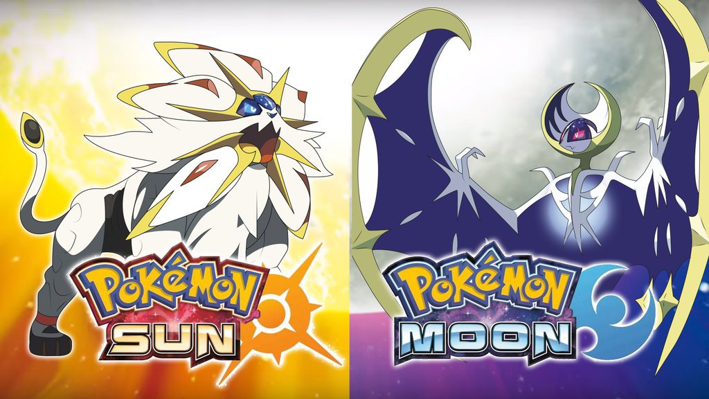 Nice Images Collection: Pokémon Sun And Moon Desktop Wallpapers