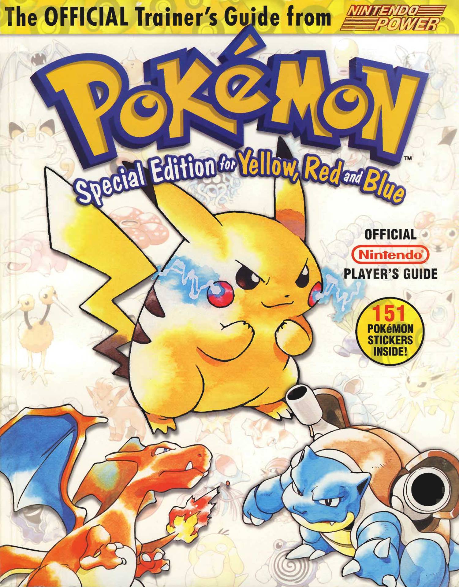 Pokémon Yellow: Special Pikachu Edition Pics, Video Game Collection
