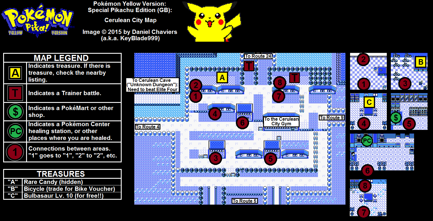 Pokémon Yellow: Special Pikachu Edition Backgrounds on Wallpapers Vista