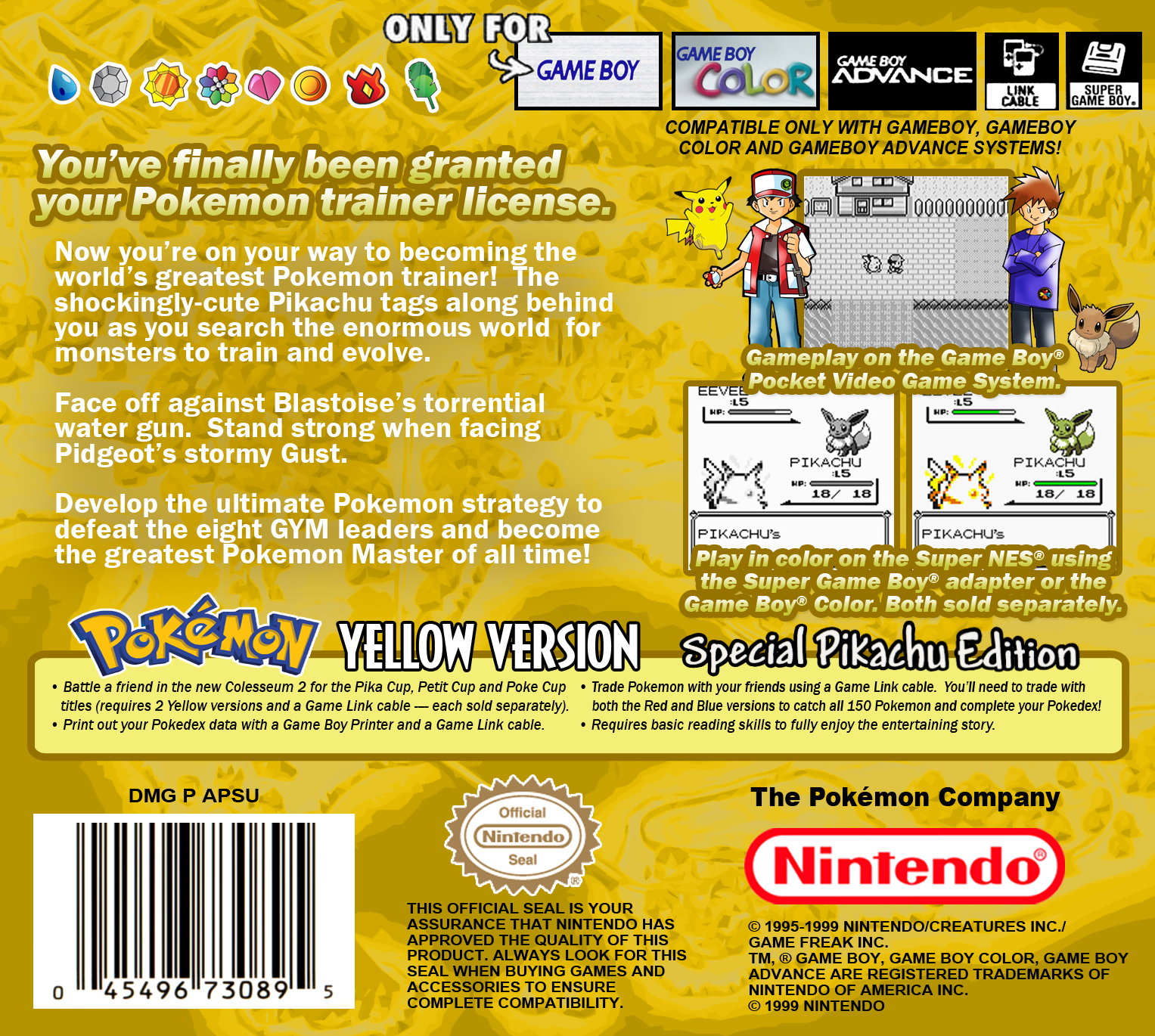Pokémon Yellow: Special Pikachu Edition #21