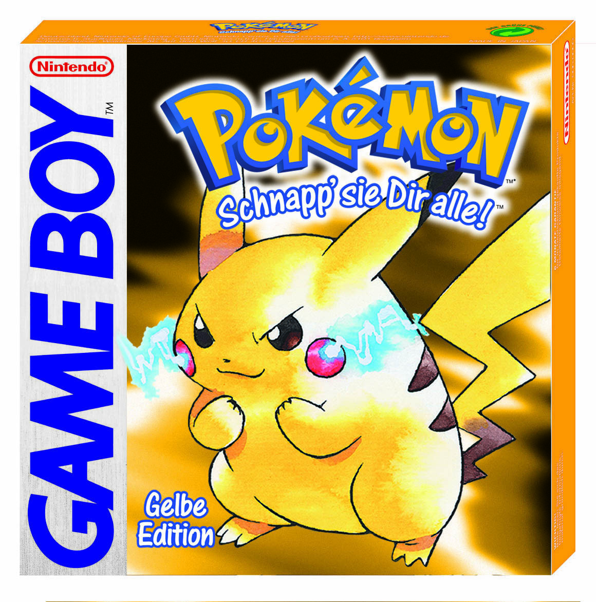 Images of Pokémon Yellow: Special Pikachu Edition | 1160x1172