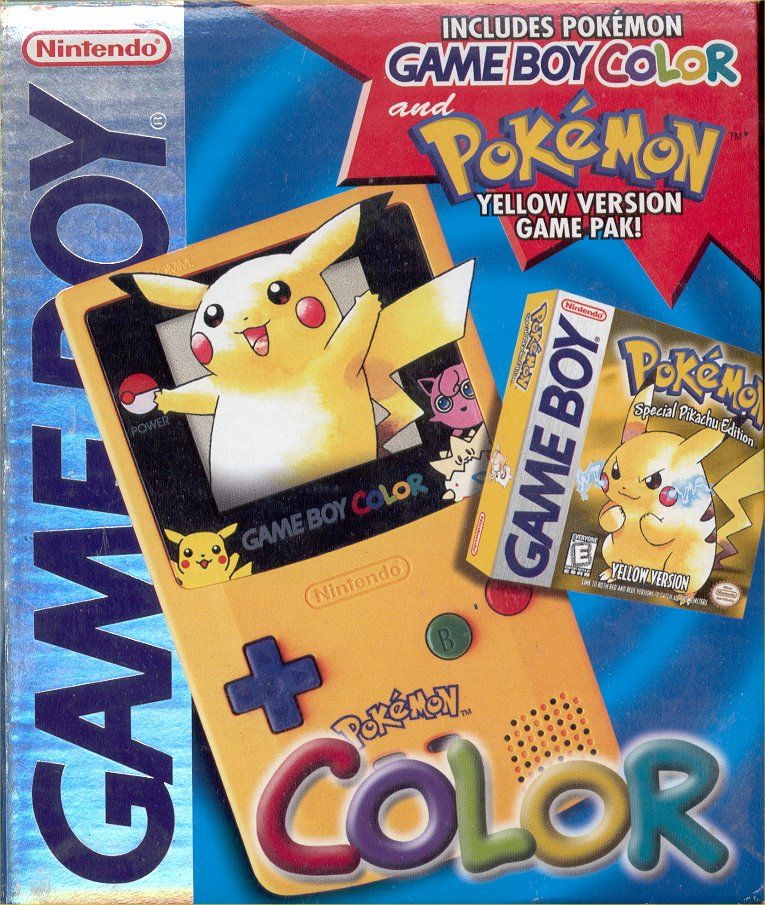 Images of Pokémon Yellow: Special Pikachu Edition | 765x905