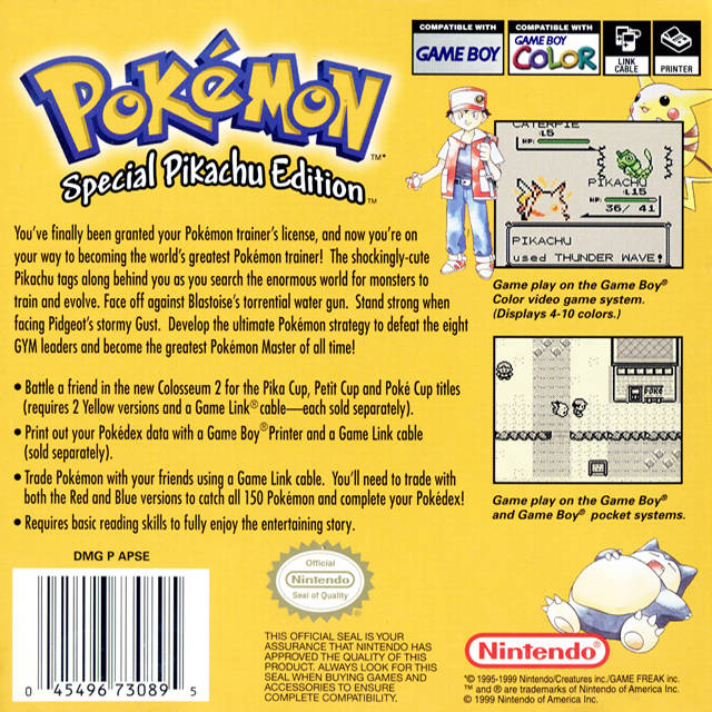 HD Quality Wallpaper | Collection: Video Game, 640x640 Pokémon Yellow: Special Pikachu Edition