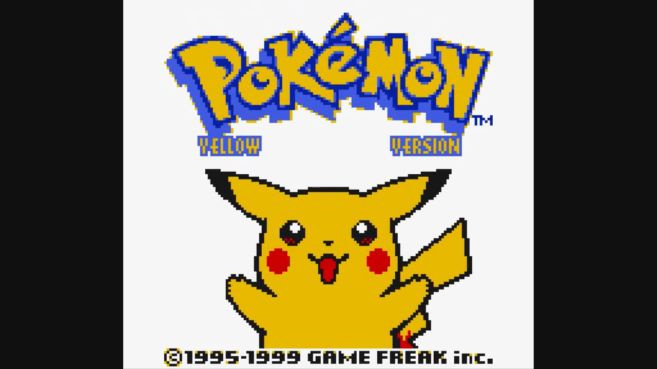 HQ Pokémon Yellow: Special Pikachu Edition Wallpapers | File 57.31Kb