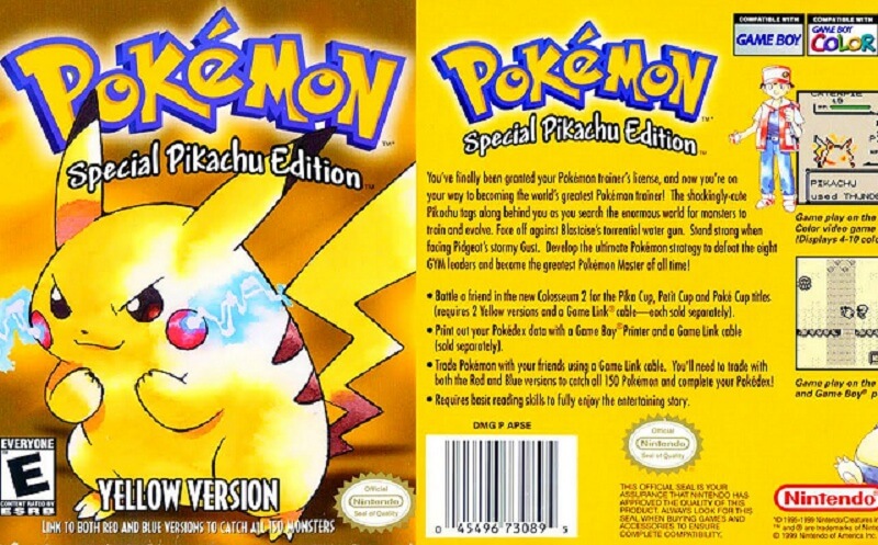 Pokémon Yellow: Special Pikachu Edition #10