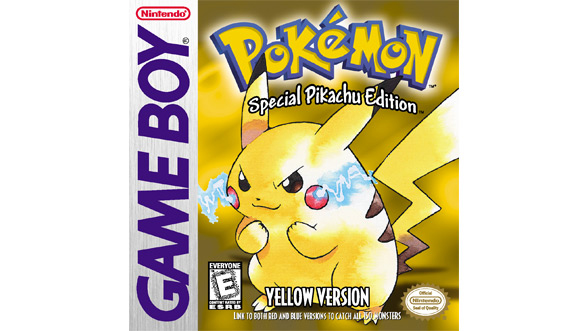 Images of Pokémon Yellow: Special Pikachu Edition | 588x331