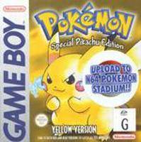 Nice Images Collection: Pokémon Yellow: Special Pikachu Edition Desktop Wallpapers