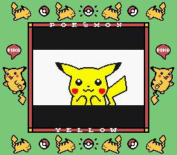 High Resolution Wallpaper | Pokémon Yellow: Special Pikachu Edition 256x224 px