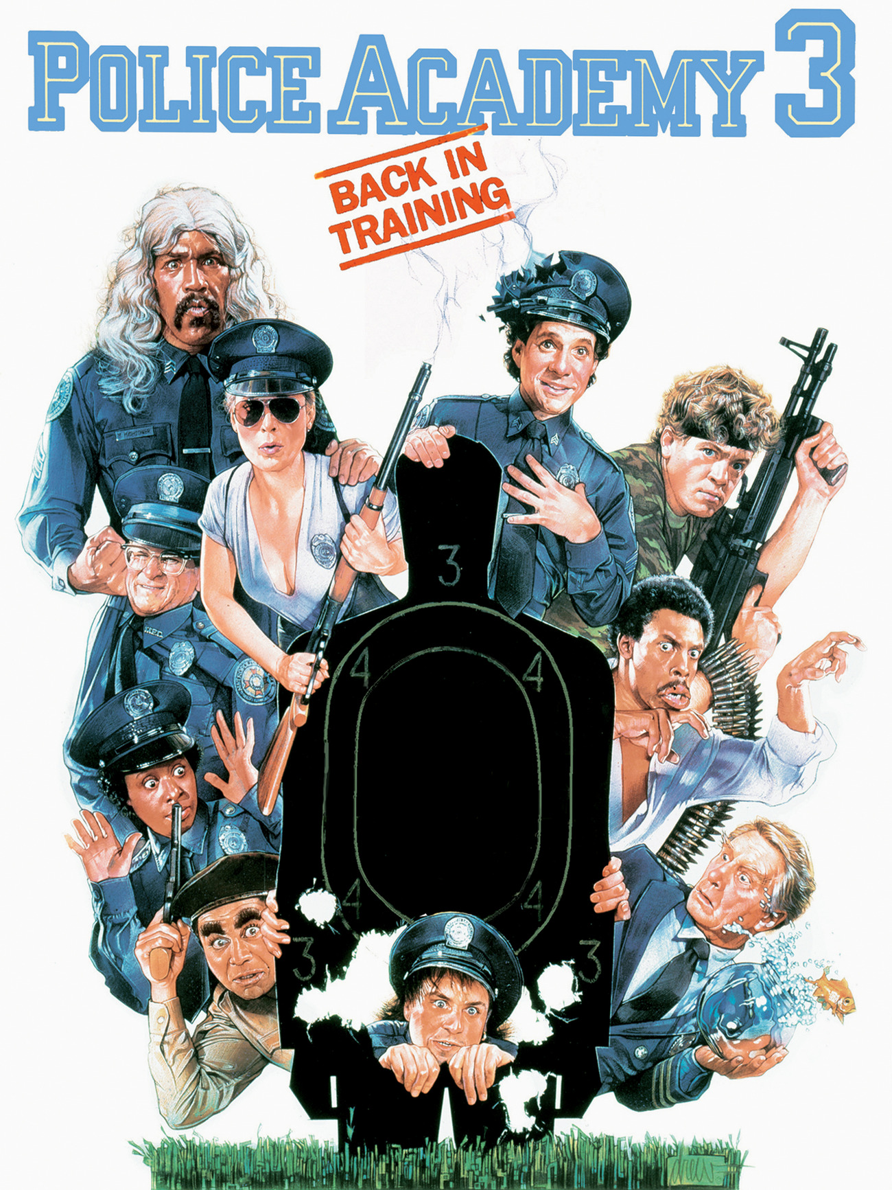 Police Academy Pics, Movie Collection