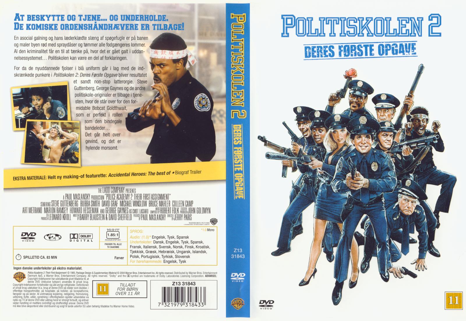 Nice wallpapers Police Academy 2: Their First Assignment 1600x1104px