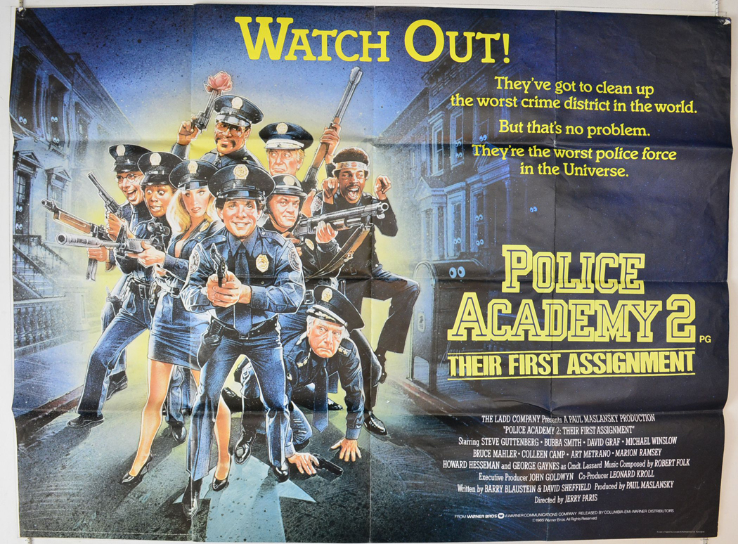 1050x774 > Police Academy 2: Their First Assignment Wallpapers