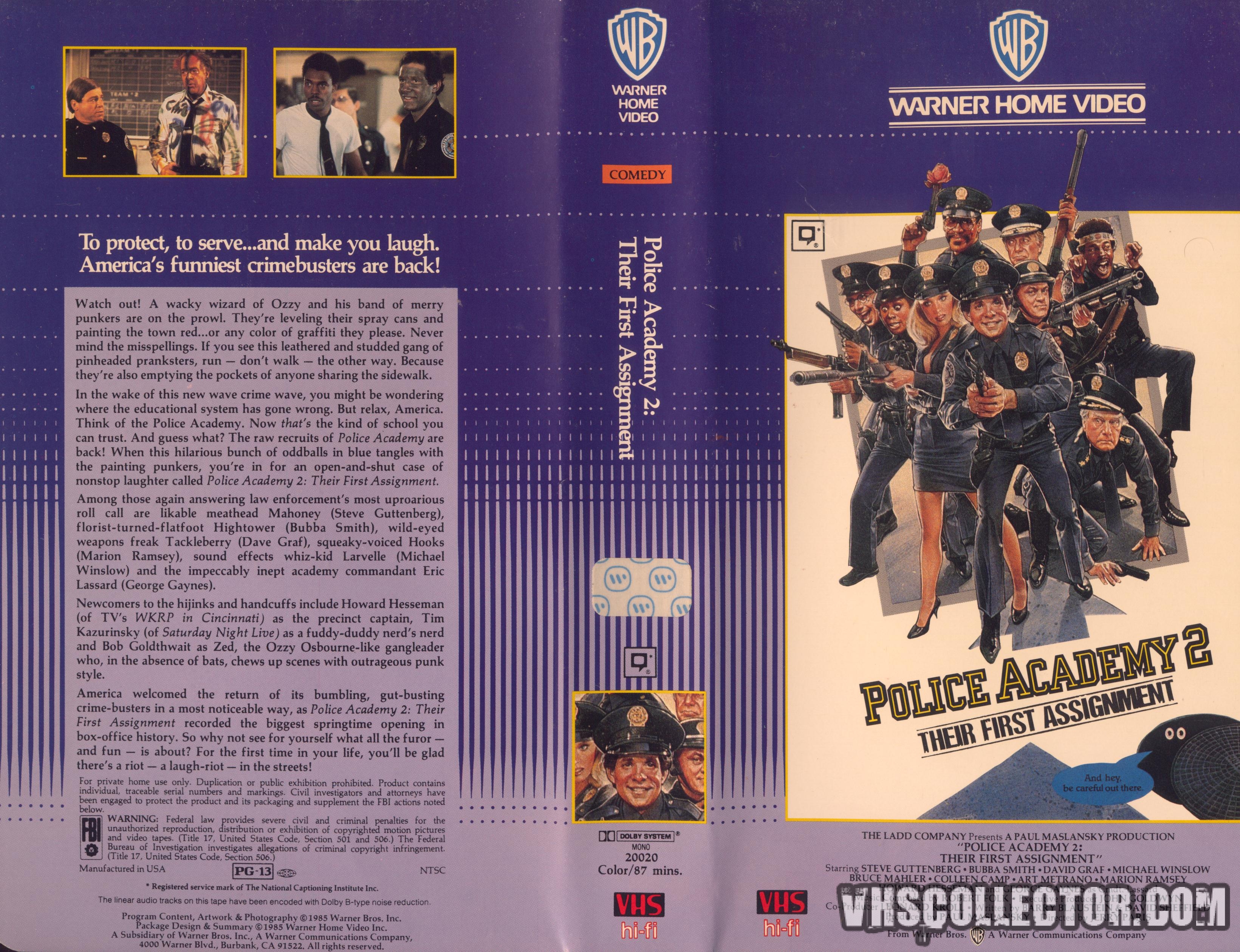 Amazing Police Academy 2: Their First Assignment Pictures & Backgrounds