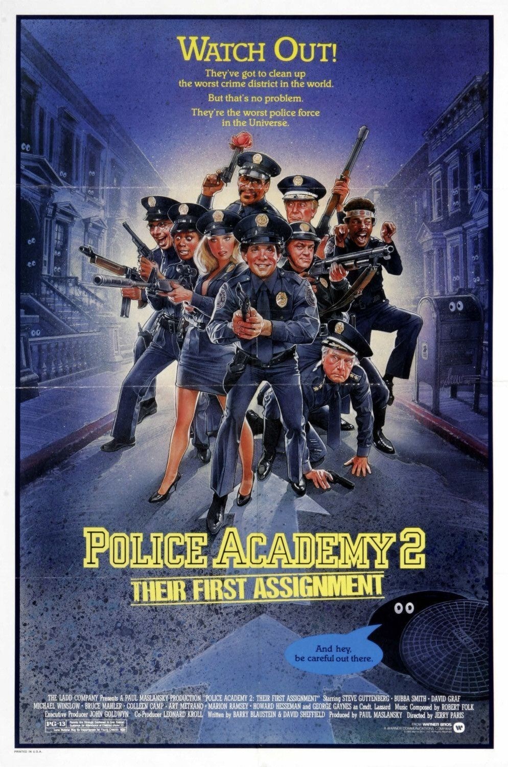 Nice Images Collection: Police Academy 2: Their First Assignment Desktop Wallpapers