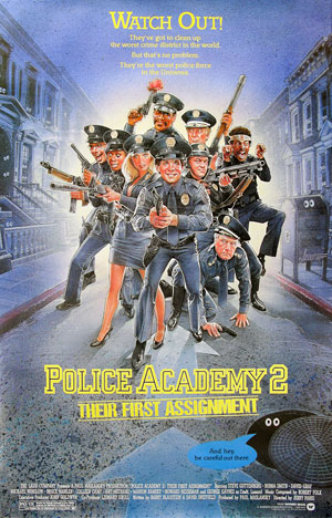 Police Academy 2: Their First Assignment #18