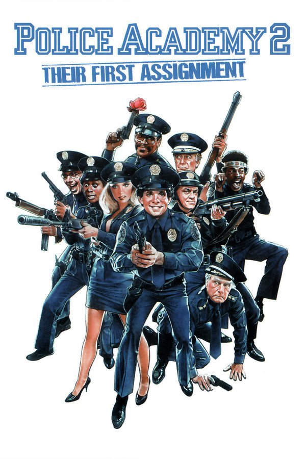 Nice wallpapers Police Academy 2: Their First Assignment 600x900px