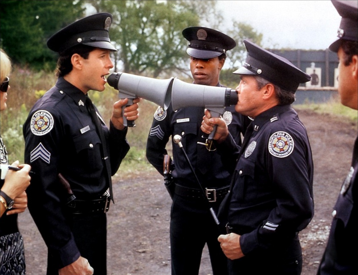 HD Quality Wallpaper | Collection: Movie, 1200x922 Police Academy