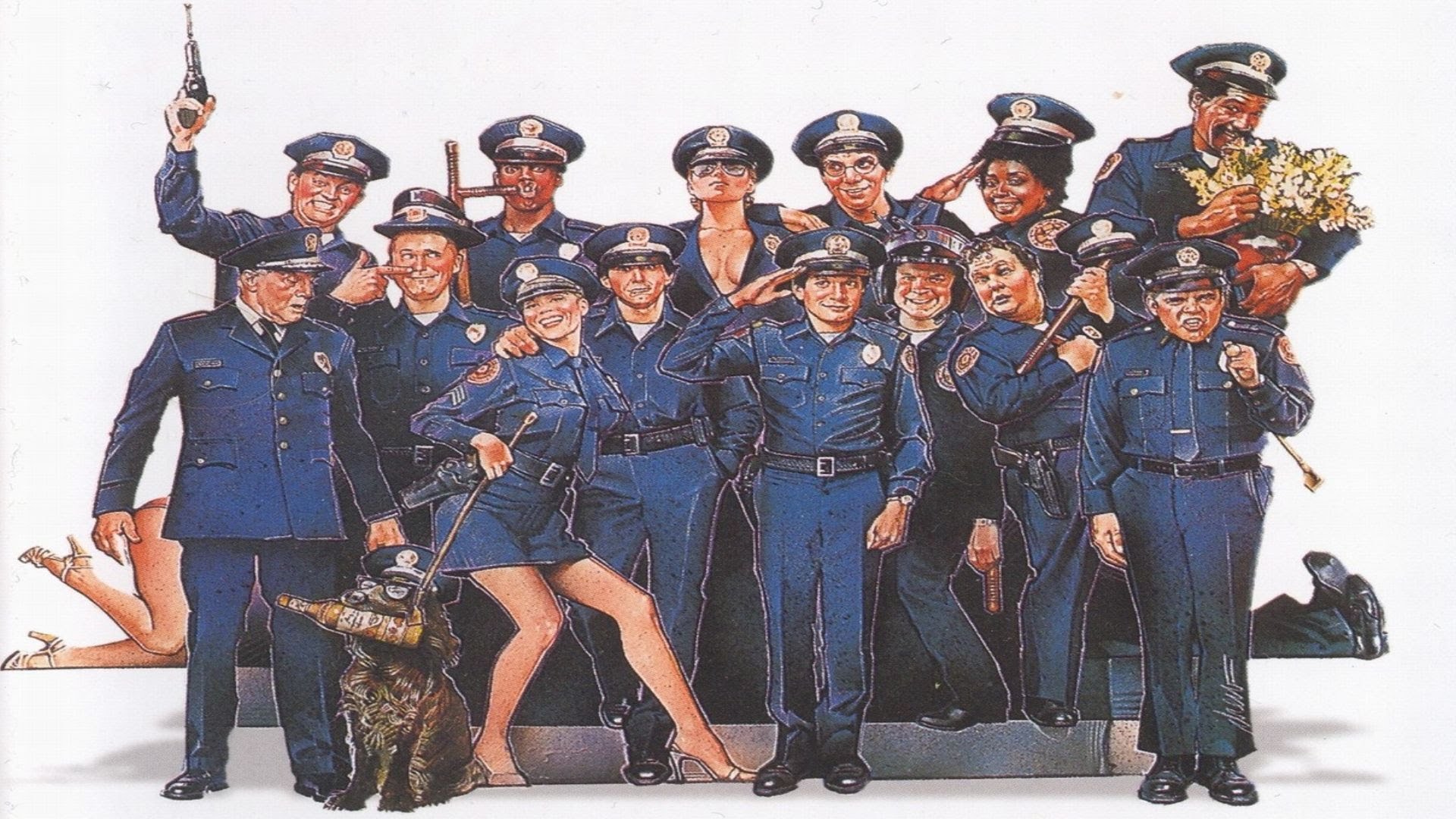 Police Academy Backgrounds, Compatible - PC, Mobile, Gadgets| 1920x1080 px