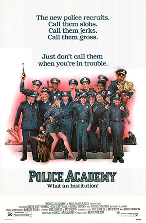 Images of Police Academy | 300x457