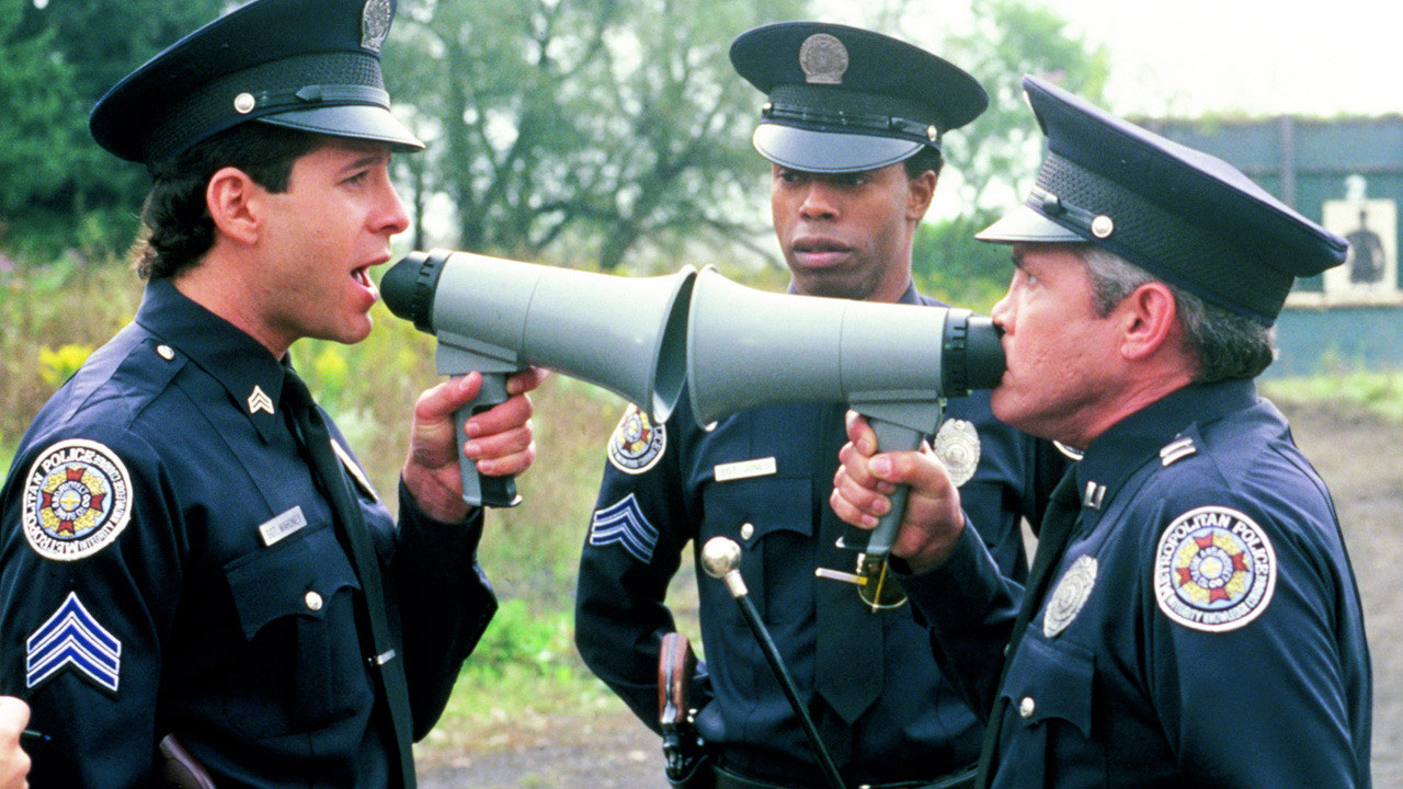 High Resolution Wallpaper | Police Academy 1280x720 px