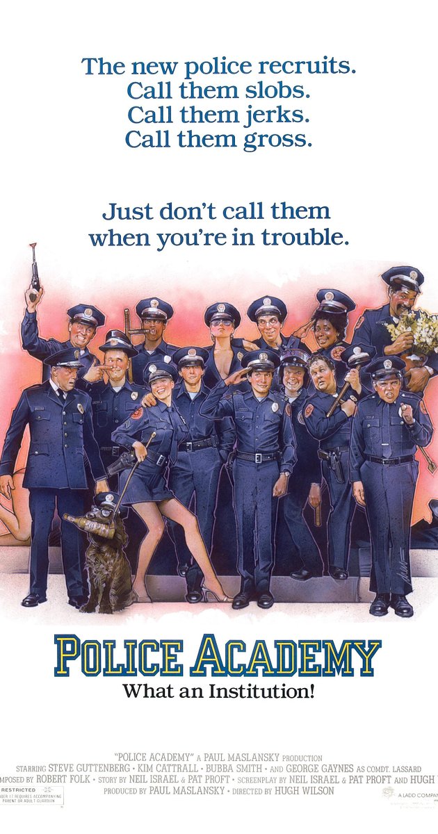 Nice Images Collection: Police Academy Desktop Wallpapers