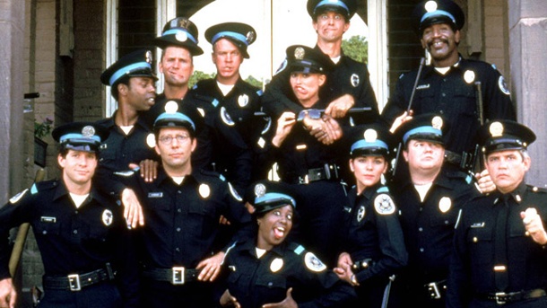 Nice Images Collection: Police Academy Desktop Wallpapers