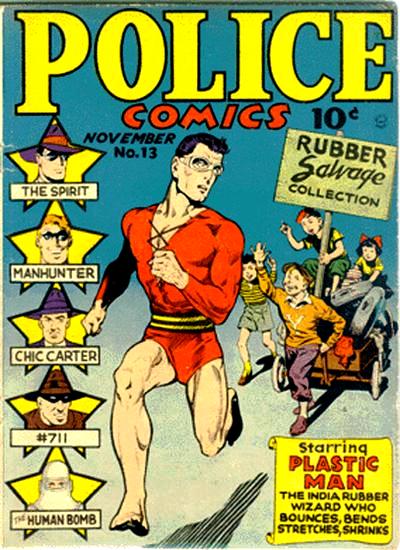 400x550 > Police Comics Wallpapers