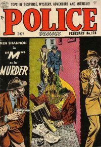 Police Comics Pics, Comics Collection