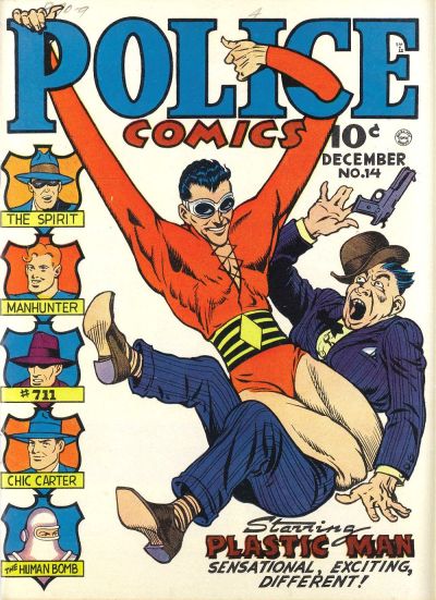 HQ Police Comics Wallpapers | File 69Kb