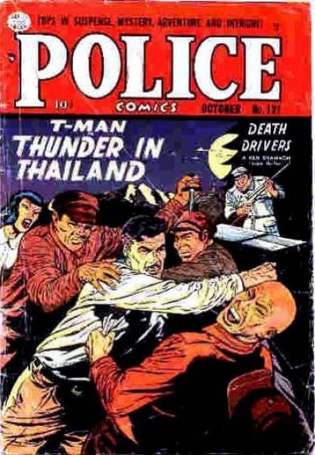 443x640 > Police Comics Wallpapers