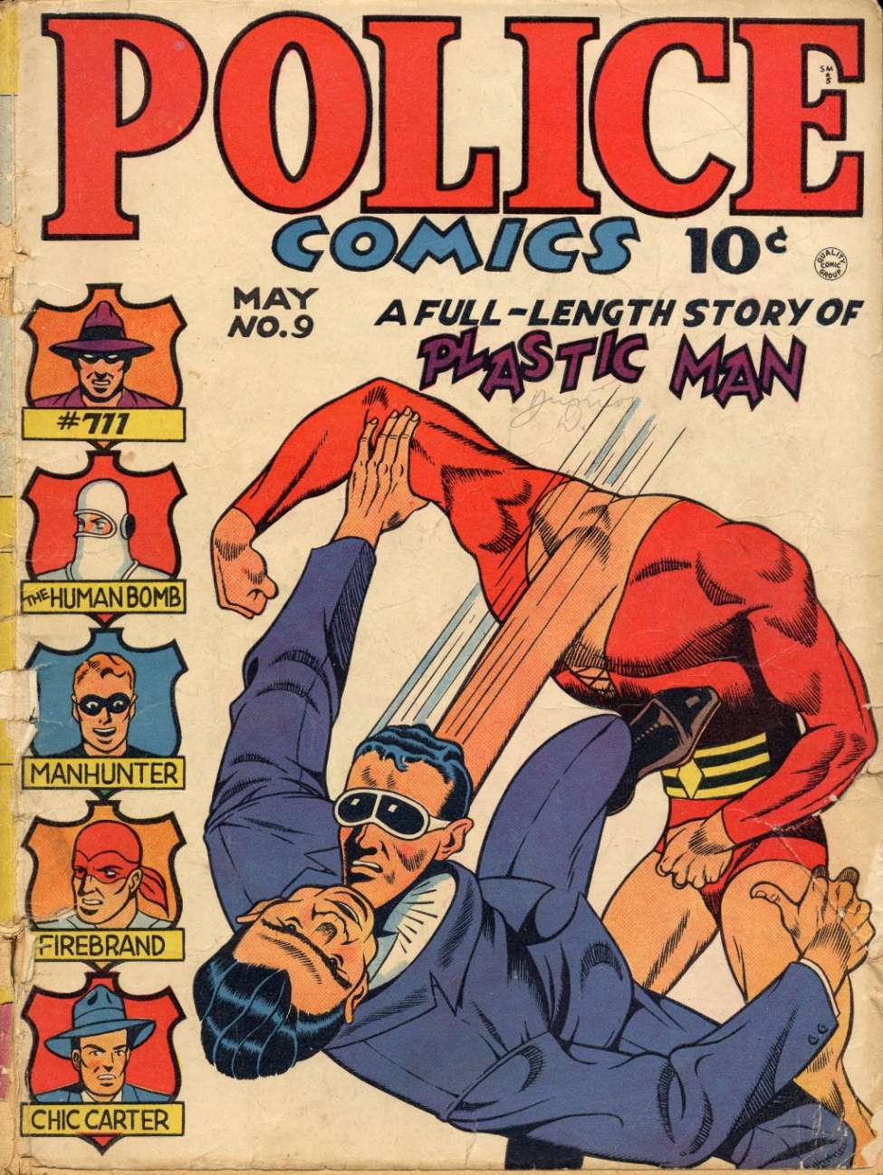 HD Quality Wallpaper | Collection: Comics, 975x1297 Police Comics
