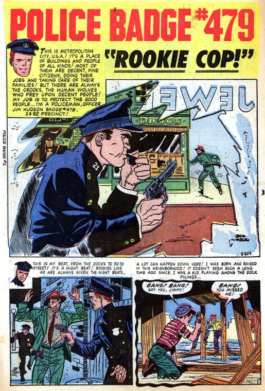 HQ Police Comics Wallpapers | File 160.78Kb