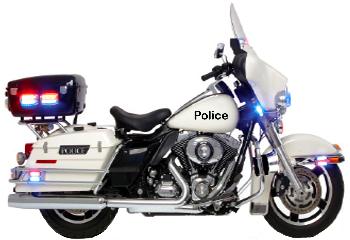 Nice Images Collection: Police Motorcycle Desktop Wallpapers