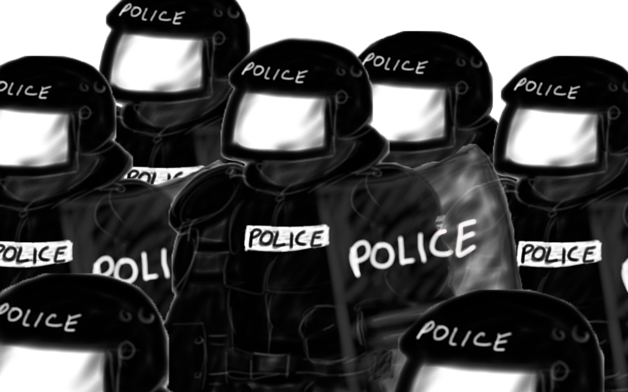 Police State Backgrounds on Wallpapers Vista