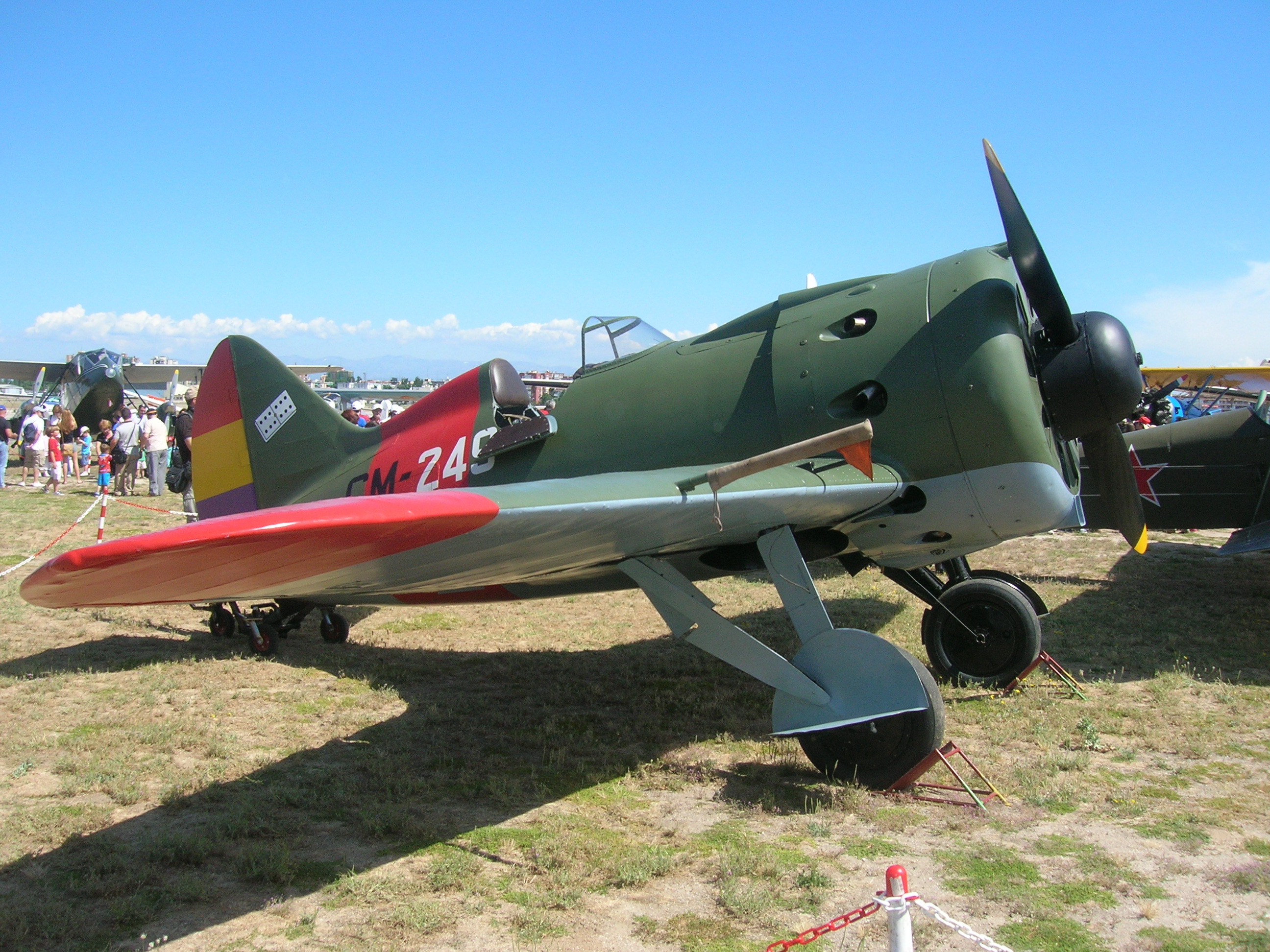 Polikarpov I-16 HD wallpapers, Desktop wallpaper - most viewed