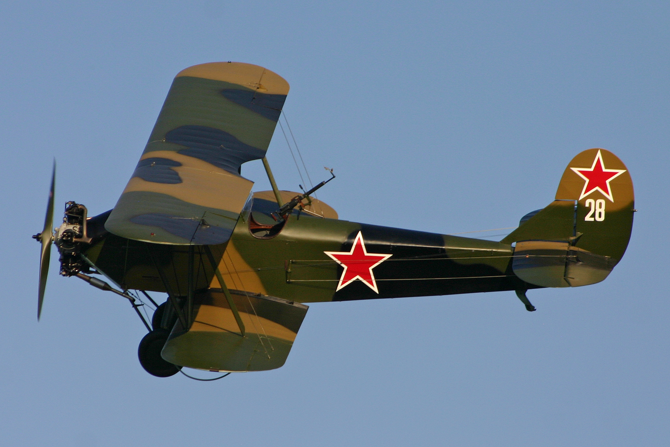 Polikarpov Po-2 #15