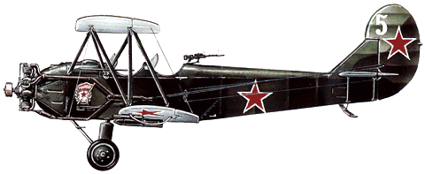 Polikarpov Po-2 Pics, Military Collection