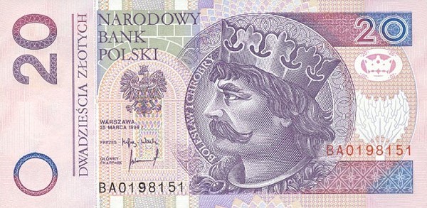 Polish Zloty #15