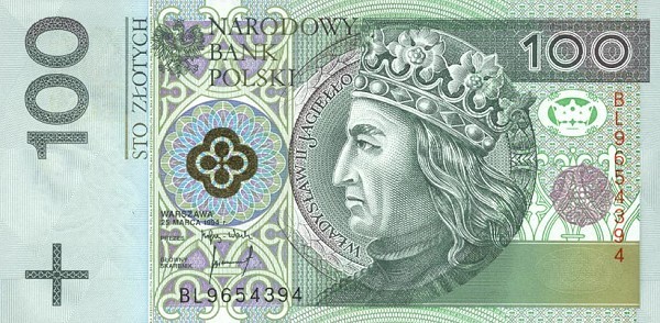 Polish Zloty #18