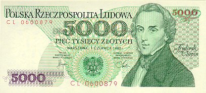 Polish Zloty #12
