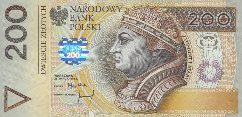 Polish Zloty #24