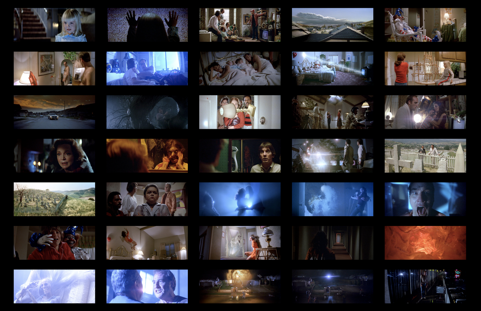 HD Quality Wallpaper | Collection: Movie, 1600x1035 Poltergeist (1982)