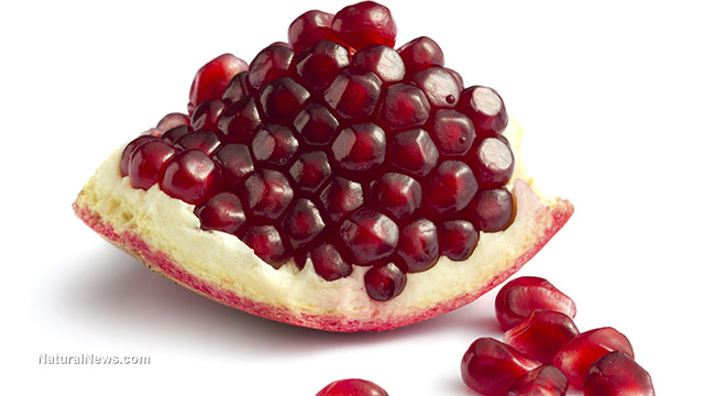 HD Quality Wallpaper | Collection: Food, 640x360 Pomegranate