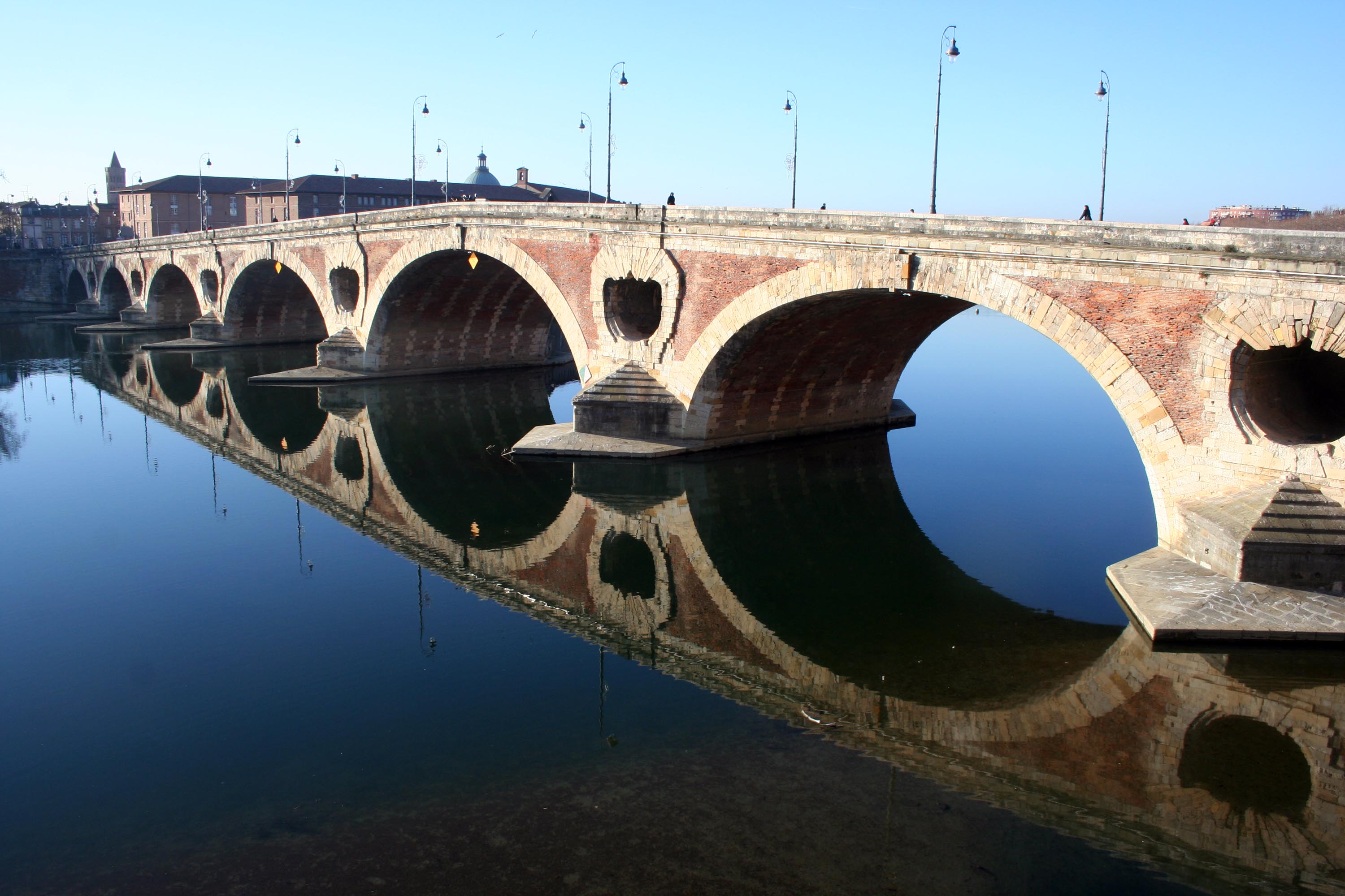 Pont Neuf, Toulouse HD wallpapers, Desktop wallpaper - most viewed
